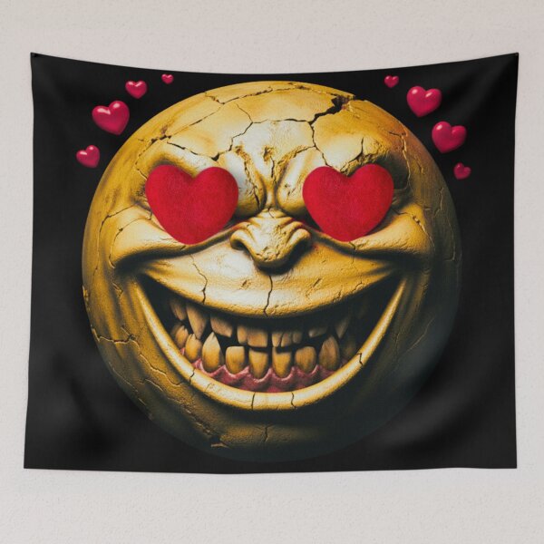 Item preview, Dee Real Smiley in love designed and sold by Rex Vox.