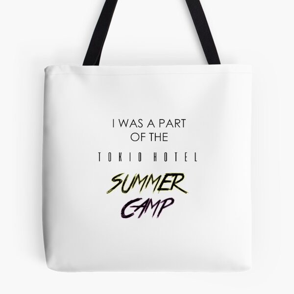 Item preview, Tokio Hotel Summer Camp (black) designed and sold by eileendiaries.