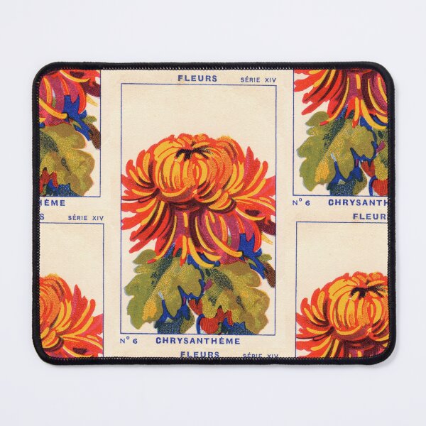 Item preview, Colorful Chrysanthemum Flower Botanical Print Illustration Poster : vintage Aesthetic designed and sold by artofuniverse.