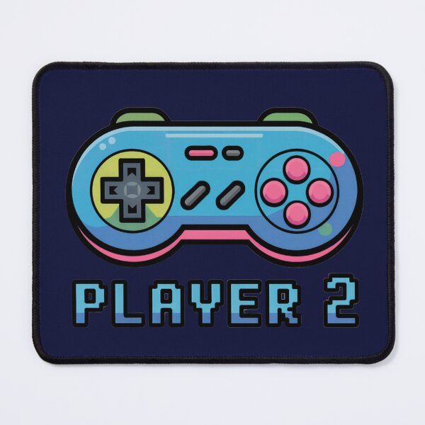 Item preview, Player 2 Valentine Gaming Couple Shirt designed and sold by emilianaka.