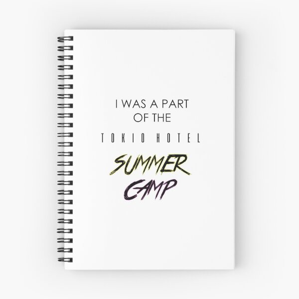 Item preview, Tokio Hotel Summer Camp (black) designed and sold by eileendiaries.