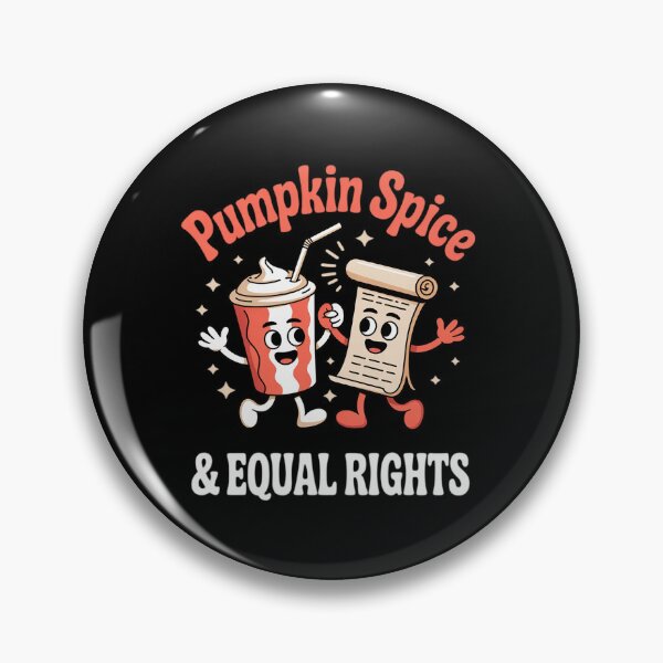 Item preview, Pumpkin Spice & Equal Rights Groovy Fall Season Women  designed and sold by VerseFarm.