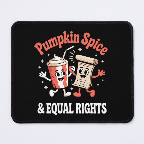 Item preview, Pumpkin Spice & Equal Rights Groovy Fall Season Women designed and sold by VerseFarm.