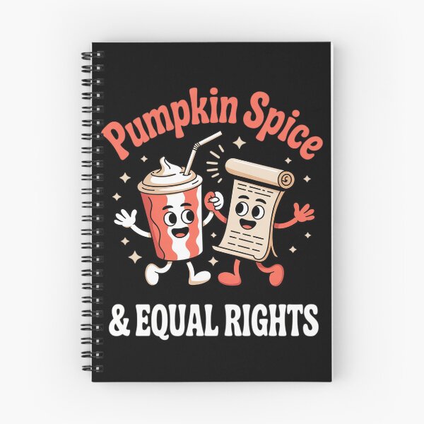 Item preview, Pumpkin Spice & Equal Rights Groovy Fall Season Women  designed and sold by VerseFarm.