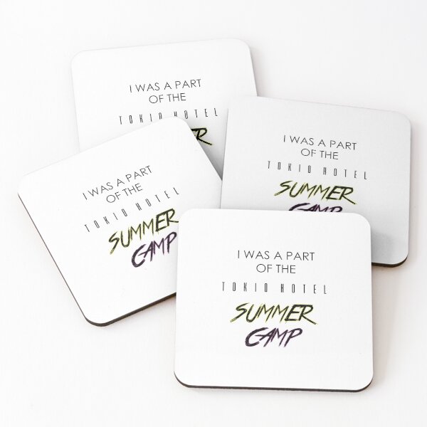 Item preview, Tokio Hotel Summer Camp (black) designed and sold by eileendiaries.