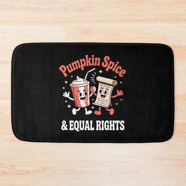 Item preview, Pumpkin Spice & Equal Rights Groovy Fall Season Women  designed and sold by VerseFarm.