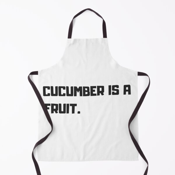 Item preview, Cucumber is a fruit. designed and sold by P.L.U.T.O.