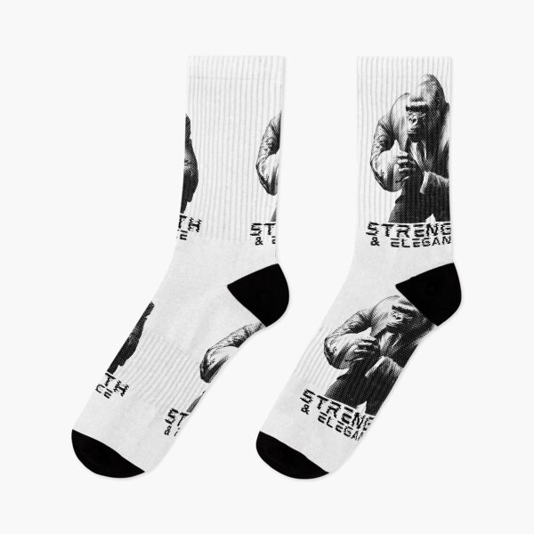Item preview, Strength And Elegance Gorilla Rugby Player Halftone designed and sold by TrueArtsStore.