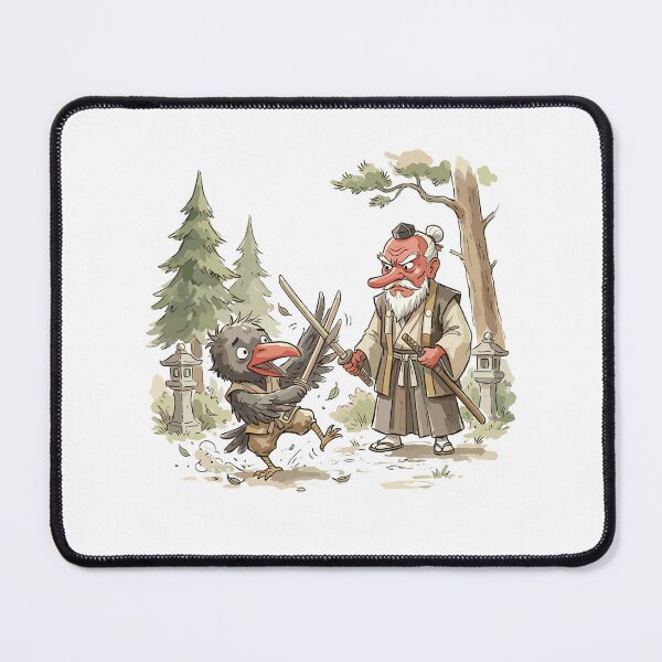 Item preview, Japanese Folklore: Tengu's Apprentice Lesson designed and sold by bapupa.