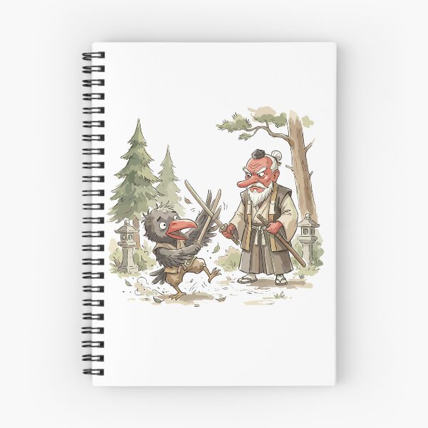 Item preview, Japanese Folklore: Tengu's Apprentice Lesson designed and sold by bapupa.