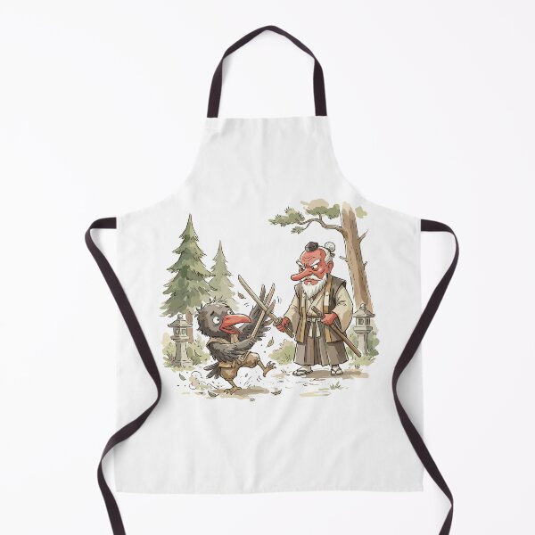 Item preview, Japanese Folklore: Tengu's Apprentice Lesson designed and sold by bapupa.