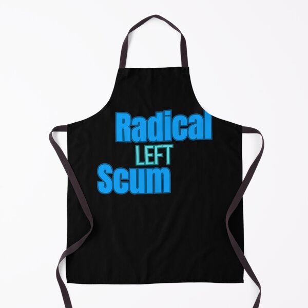 Item preview, Radical Left Scum designed and sold by StaticMood.