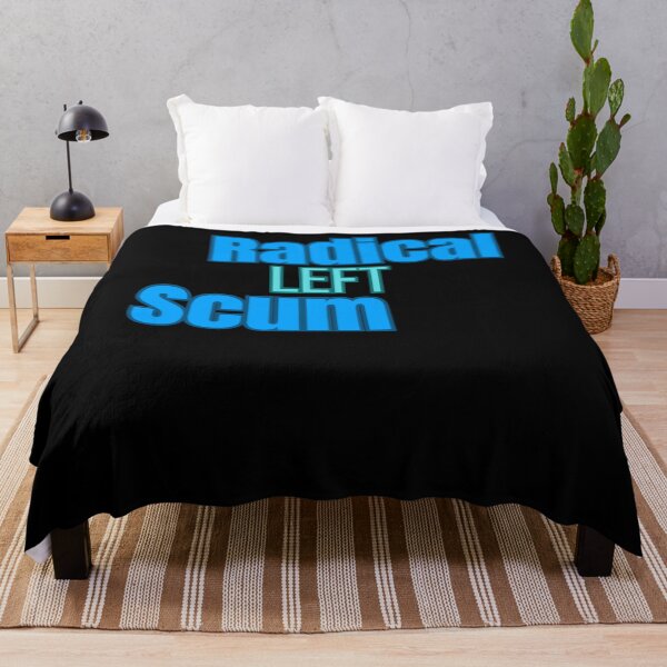 Item preview, Radical Left Scum designed and sold by StaticMood.