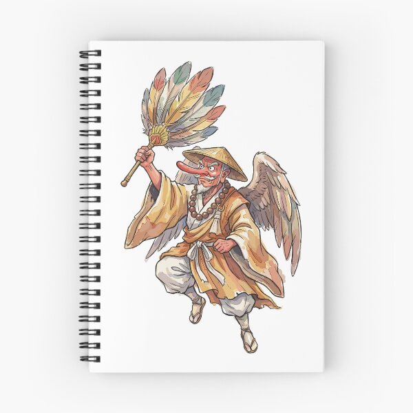Item preview, Japanese Folklore: Tengu's Daitengu Feather Fan designed and sold by bapupa.