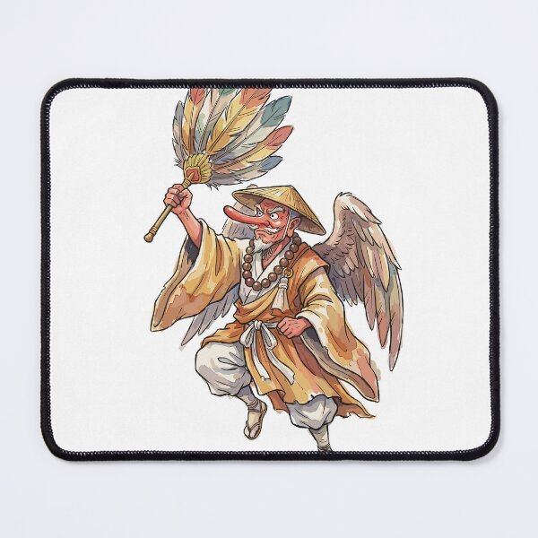 Item preview, Japanese Folklore: Tengu's Daitengu Feather Fan designed and sold by bapupa.