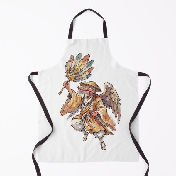 Item preview, Japanese Folklore: Tengu's Daitengu Feather Fan designed and sold by bapupa.