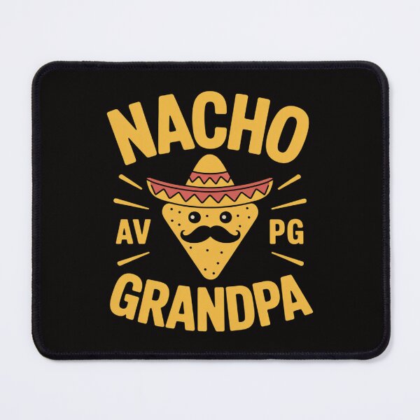 Artikelvorschau, Nacho Durchschnittlicher Opa Cinco De Mayo Mexikanisch Lustig entworfen und verkauft von DarioRosales.