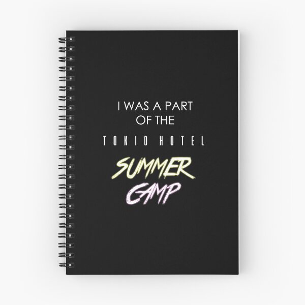 Item preview, Tokio Hotel Summer Camp (white) designed and sold by eileendiaries.