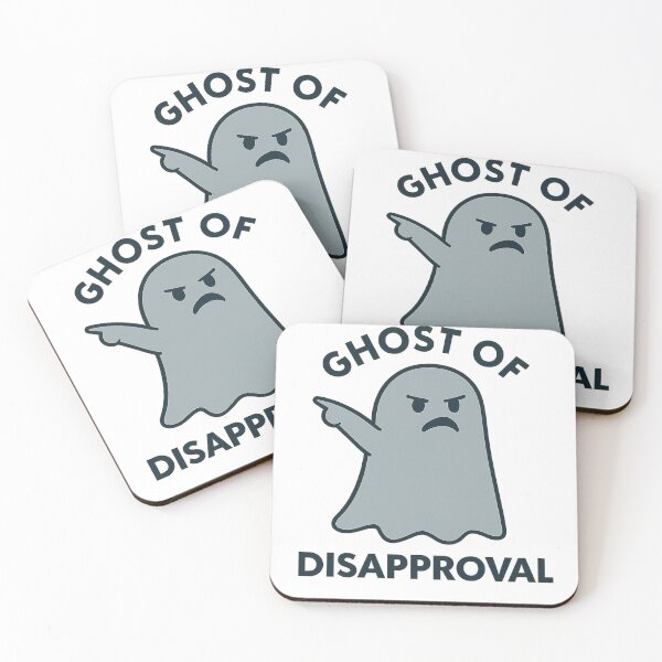 Item preview, Ghost of disapproval designed and sold by BB artwork.