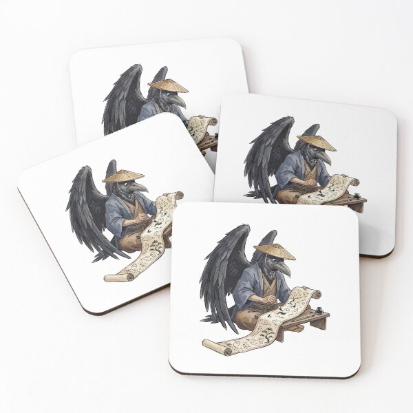Item preview, Japanese Folklore: Karasu Tengu's Scroll designed and sold by bapupa.