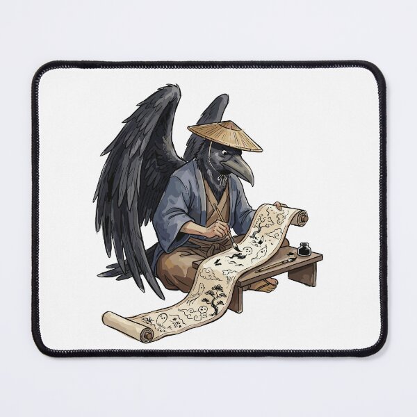 Item preview, Japanese Folklore: Karasu Tengu's Scroll designed and sold by bapupa.