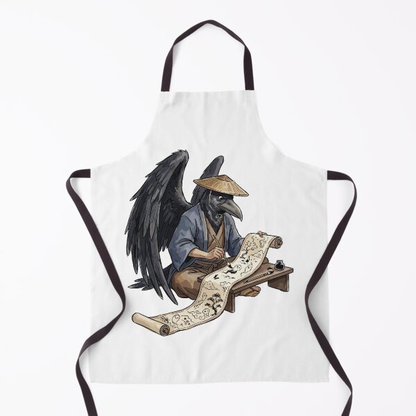 Item preview, Japanese Folklore: Karasu Tengu's Scroll designed and sold by bapupa.