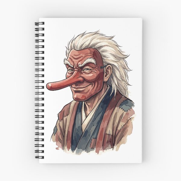 Item preview, Japanese Folklore: Tengu's Red Mask Secret Smile designed and sold by bapupa.