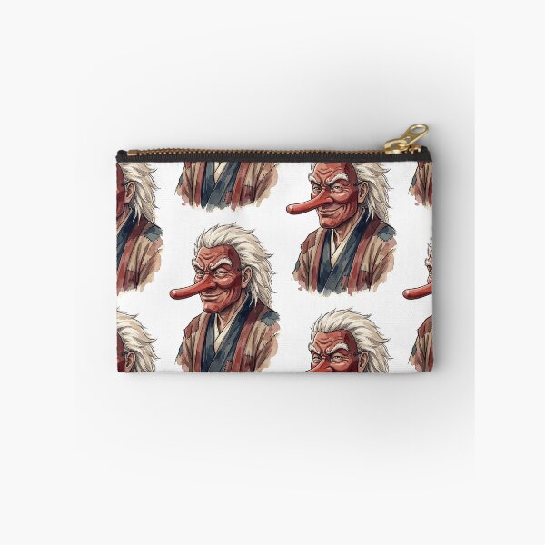 Item preview, Japanese Folklore: Tengu's Red Mask Secret Smile designed and sold by bapupa.