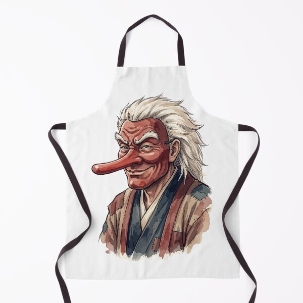 Item preview, Japanese Folklore: Tengu's Red Mask Secret Smile designed and sold by bapupa.