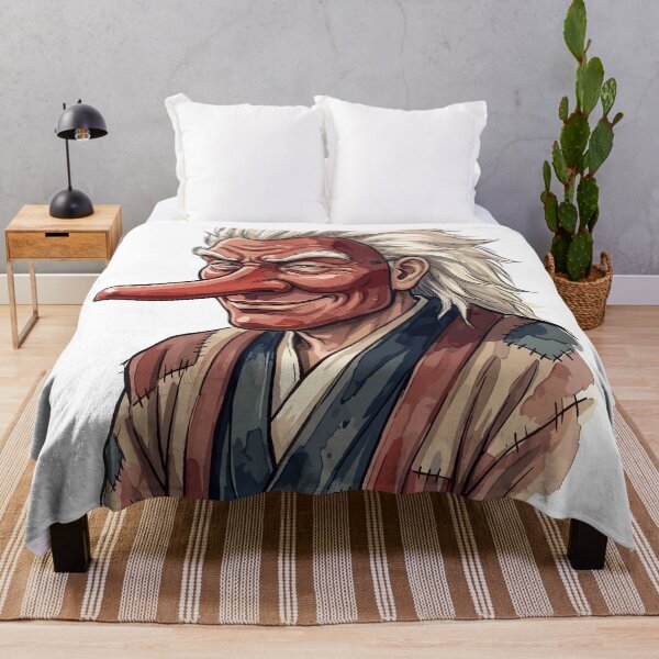 Item preview, Japanese Folklore: Tengu's Red Mask Secret Smile designed and sold by bapupa.