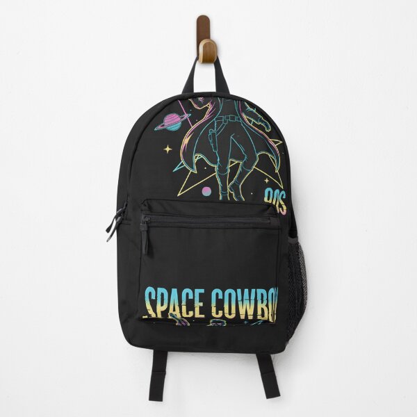 Item preview, Space Cowboy 90s Shirt – Retro Sci-Fi Bounty Hunter Bootleg Style Neon T-Shirt designed and sold by ZyxDes.