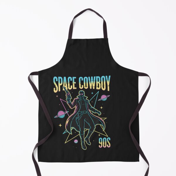 Item preview, Space Cowboy 90s Shirt – Retro Sci-Fi Bounty Hunter Bootleg Style Neon T-Shirt designed and sold by ZyxDes.