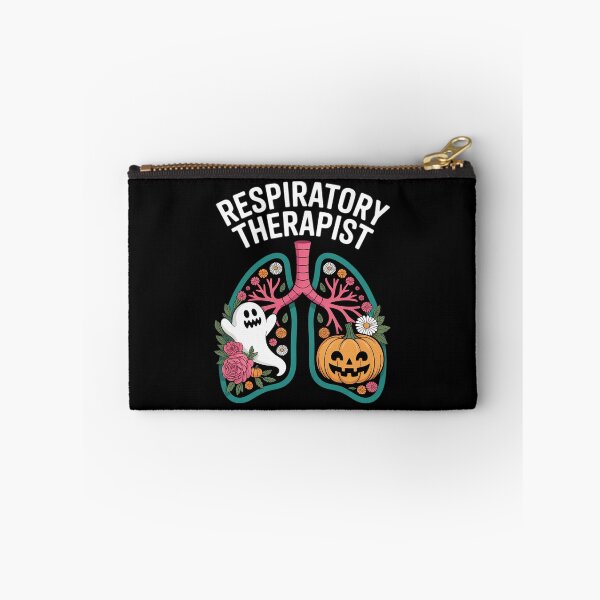 Item preview, Respiratory Therapist RT Lung Floral Pumpkin Halloween  designed and sold by VerseFarm.
