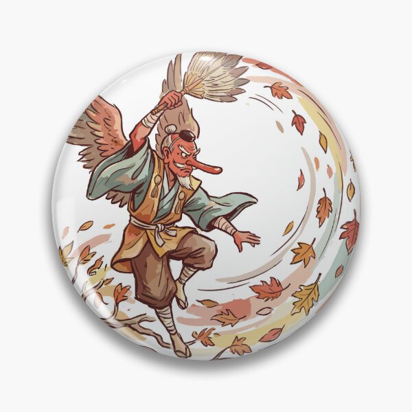 Item preview, Japanese Folklore: Tengu's Wind Power designed and sold by bapupa.
