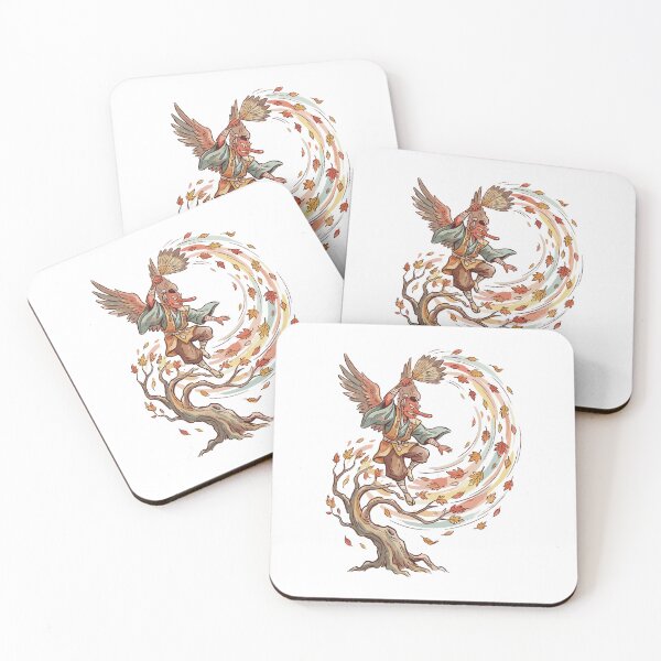 Item preview, Japanese Folklore: Tengu's Wind Power designed and sold by bapupa.