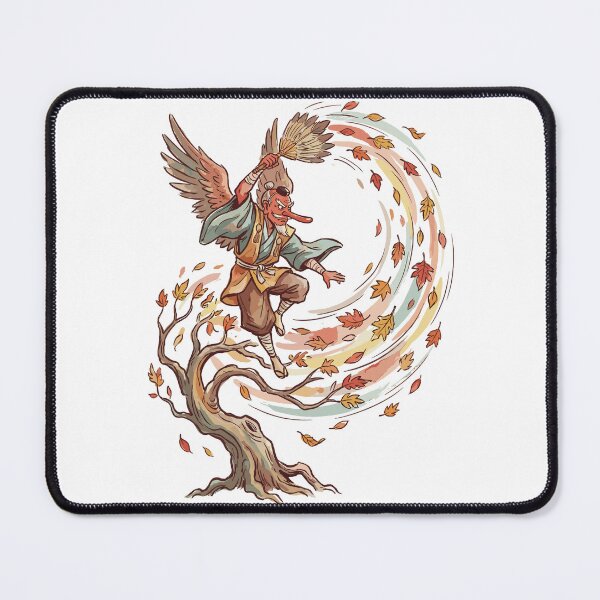 Item preview, Japanese Folklore: Tengu's Wind Power designed and sold by bapupa.