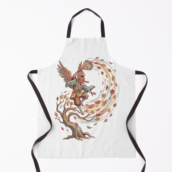 Item preview, Japanese Folklore: Tengu's Wind Power designed and sold by bapupa.