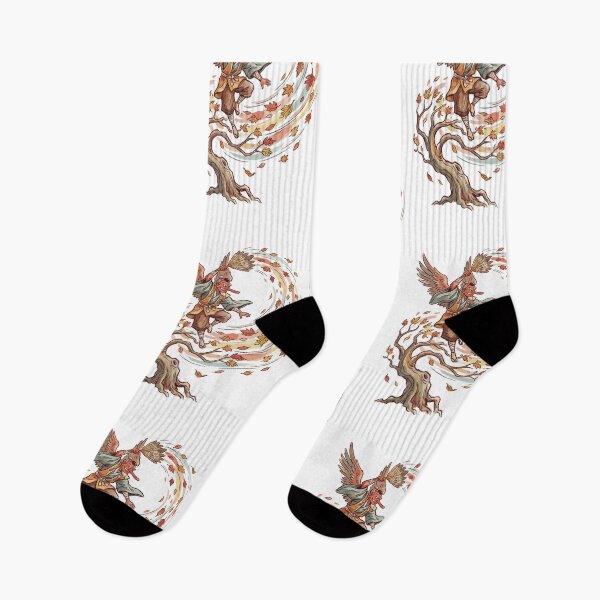 Item preview, Japanese Folklore: Tengu's Wind Power designed and sold by bapupa.