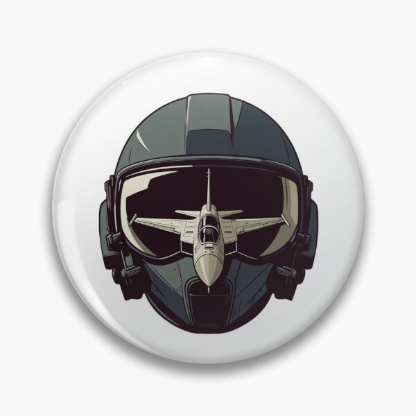 Item preview, Pilot Helmet With Fighter Jet Overlay #Aviation #PilotGear designed and sold by Combat Skies.