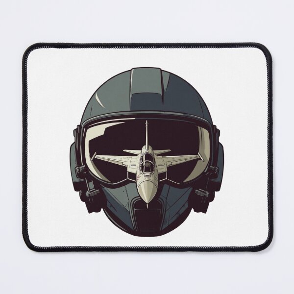Item preview, Pilot Helmet With Fighter Jet Overlay #Aviation #PilotGear designed and sold by Combat Skies.