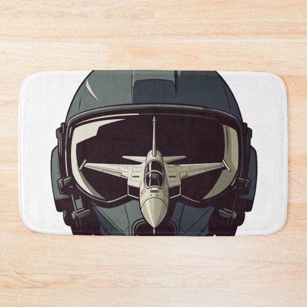 Item preview, Pilot Helmet With Fighter Jet Overlay #Aviation #PilotGear designed and sold by Combat Skies.