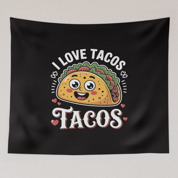 Item preview, I Love Tacos  Women Men Kids Boys Taco Cinco De Mayo designed and sold by DarioRosales.