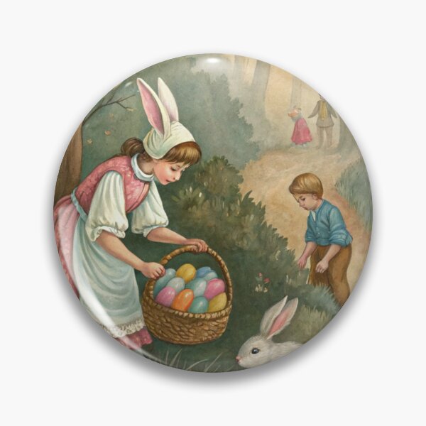 Item preview, Easter Rabbit 07 designed and sold by AIfolklore.