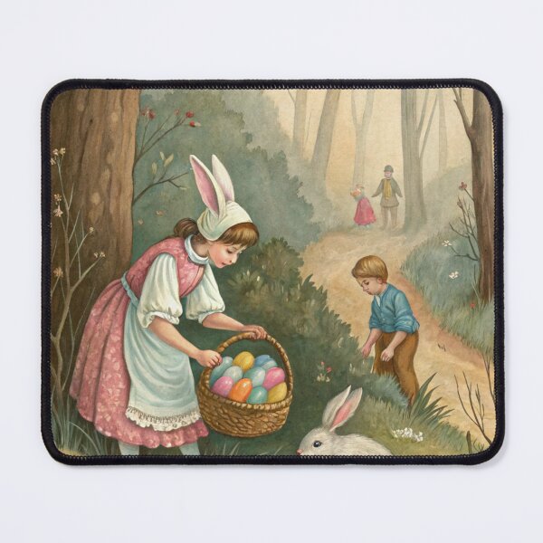 Item preview, Easter Rabbit 07 designed and sold by AIfolklore.