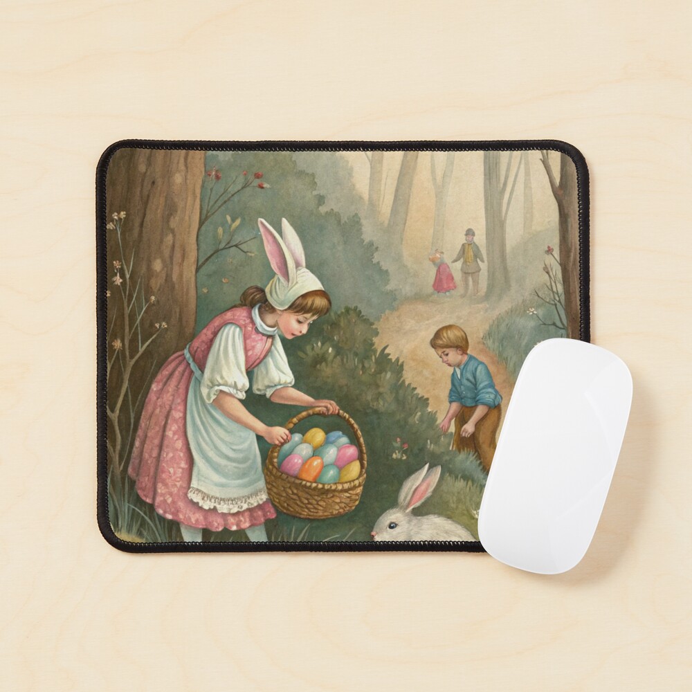Item preview, Mouse Pad designed and sold by AIfolklore.