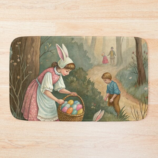 Item preview, Easter Rabbit 07 designed and sold by AIfolklore.