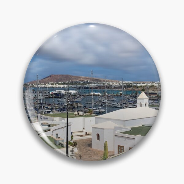 Item preview, Lanzarote and Playa Blanca Marina from Above designed and sold by RJW Images.