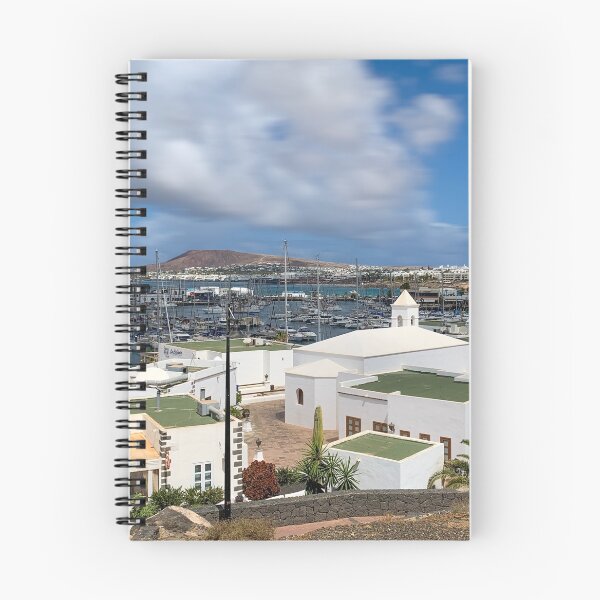 Item preview, Lanzarote and Playa Blanca Marina from Above designed and sold by RJW Images.