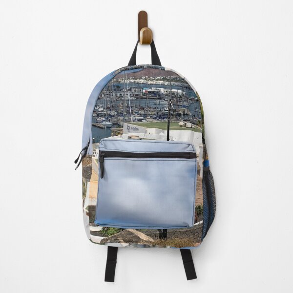 Item preview, Lanzarote and Playa Blanca Marina from Above designed and sold by RJW Images.