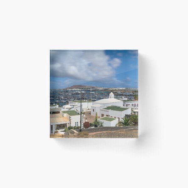 Item preview, Lanzarote and Playa Blanca Marina from Above designed and sold by RJW Images.
